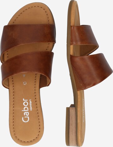 Mule GABOR en marron