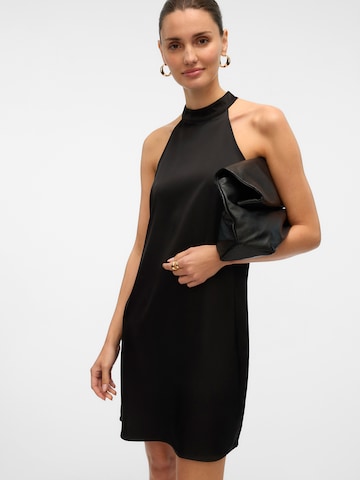 Robe de cocktail 'VMELENA' VERO MODA en noir : devant