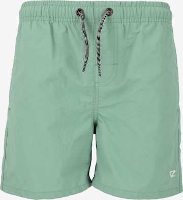 Cruz Badeshorts in Grün: Vorderseite