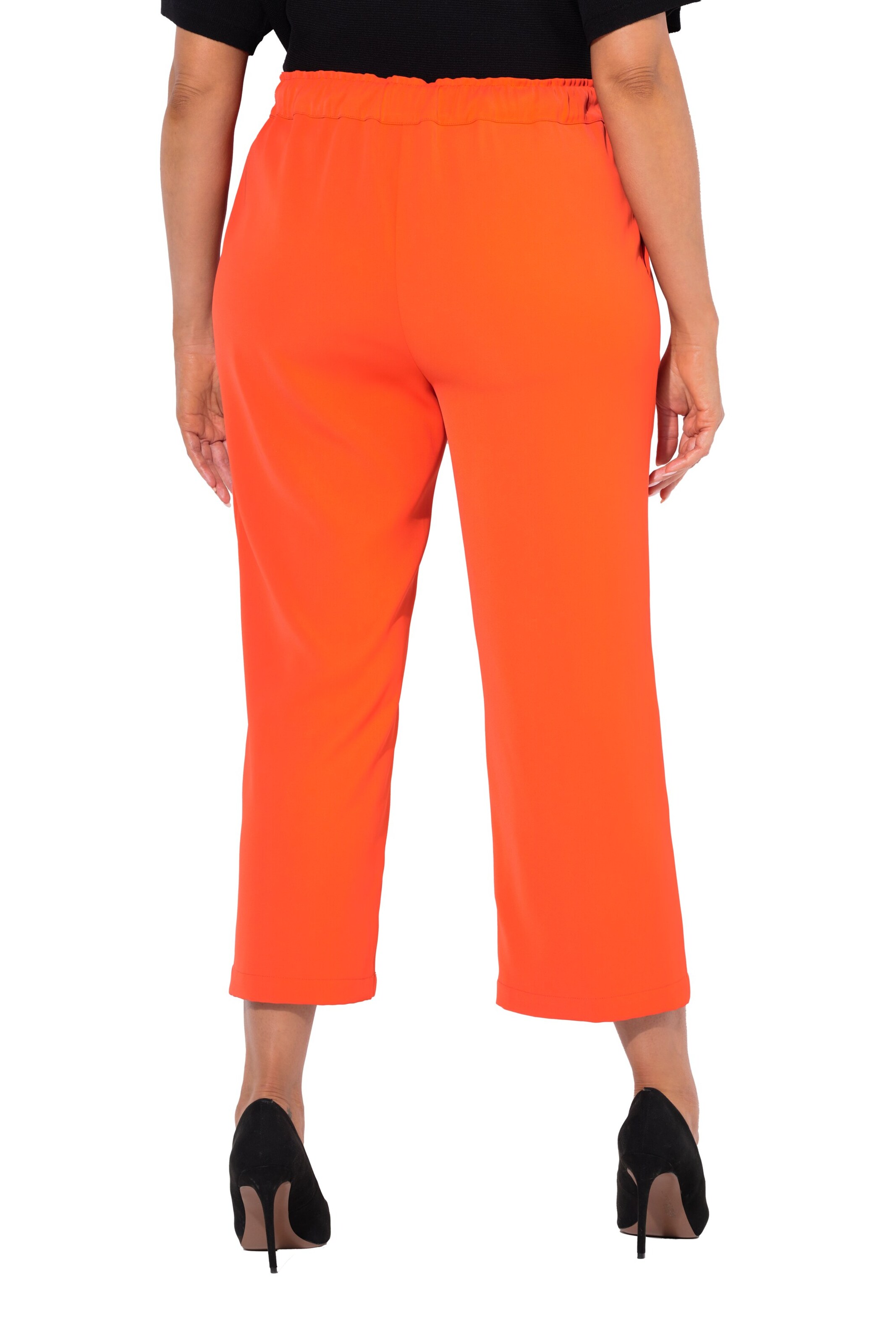 Ulla Popken Regular Pants in Orange
