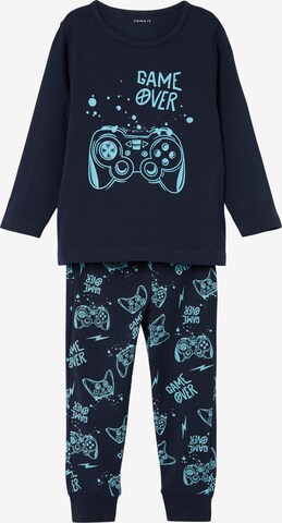 NAME IT Pajamas 'KENNERT' in Blue: front