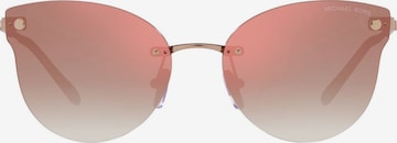 Lunettes de soleil Michael Kors en or