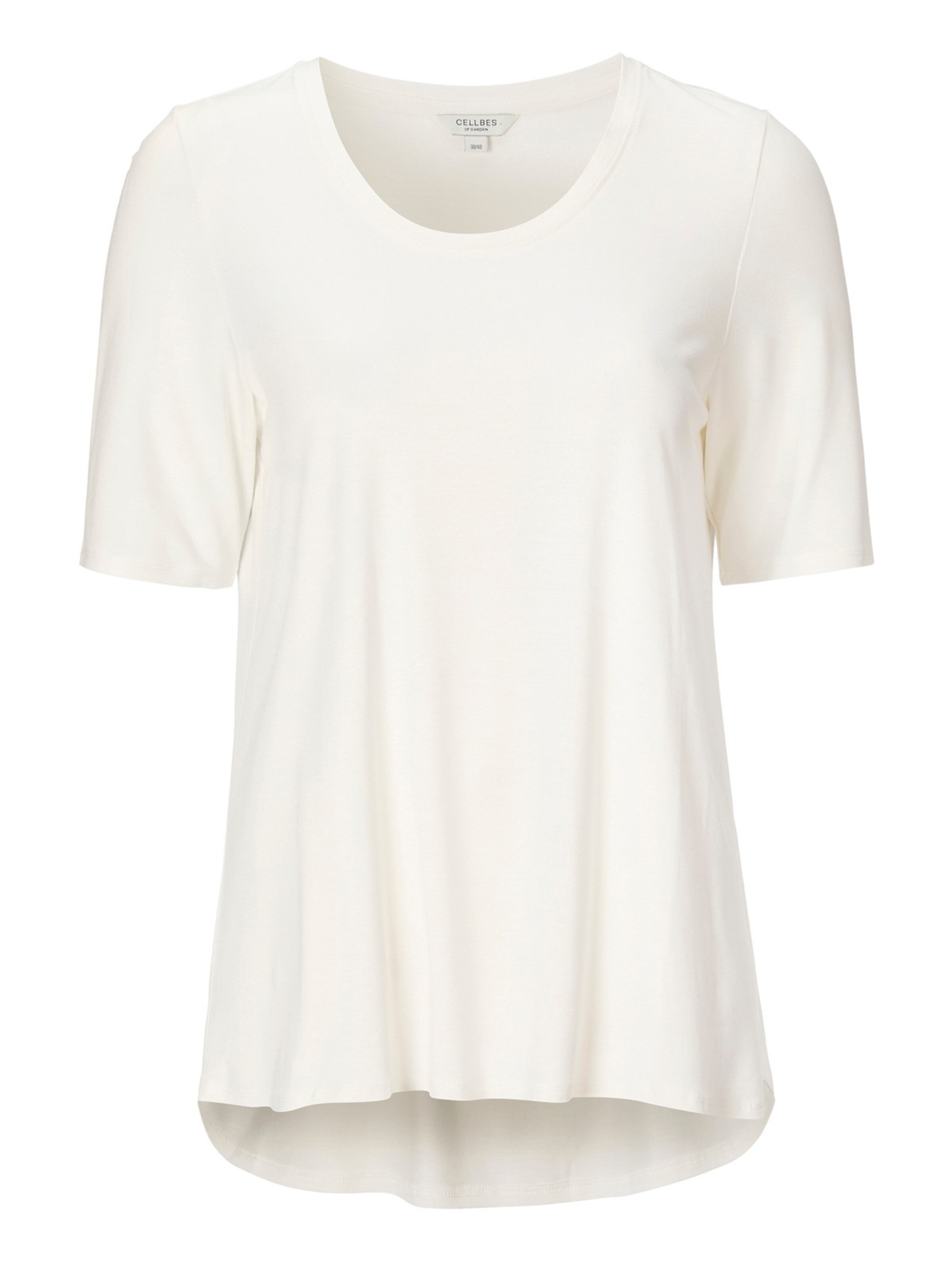 Cellbes of Sweden Shirt in Wit: voorkant