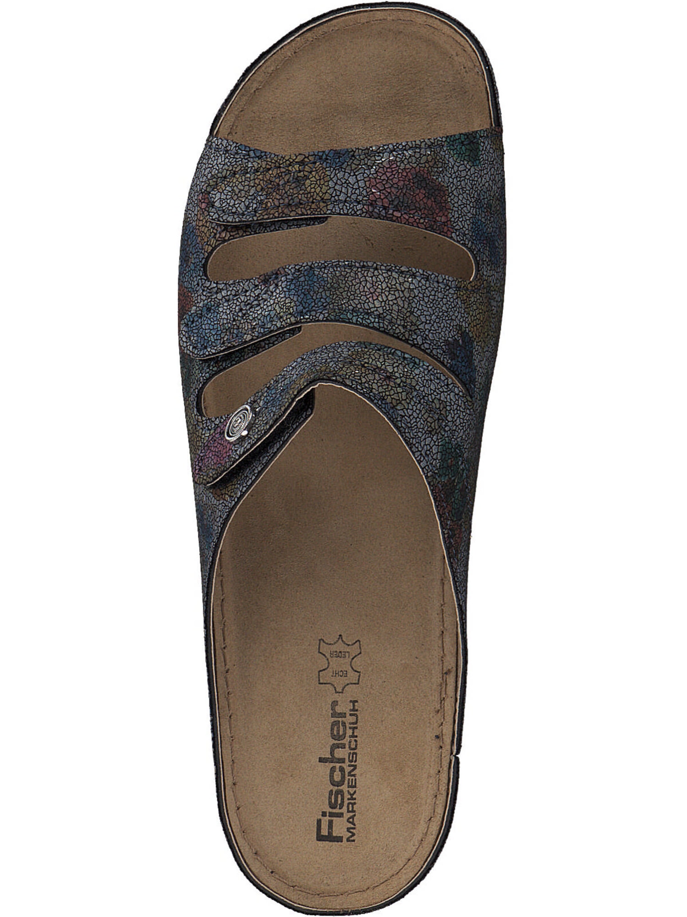 FISCHER Mules in Blue