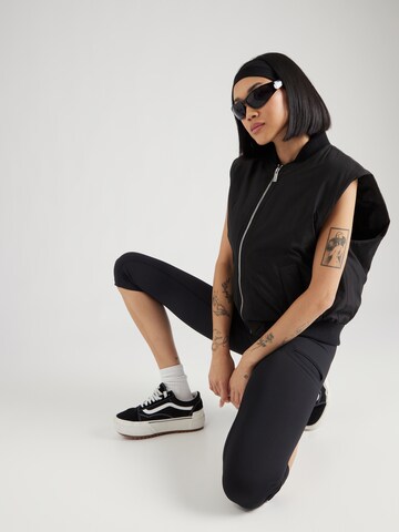 BIDI BADU Skinny Sportbroek in Zwart