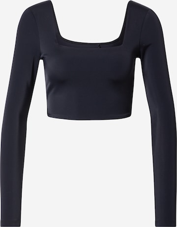 River Island - Camiseta en negro: frente