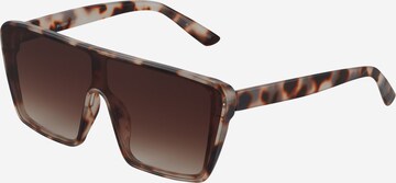 Lunettes de soleil AÉROPOSTALE en marron : devant