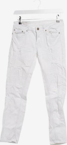 Dondup Jeans in 28 in White: front