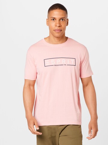 ESPRIT Shirt in Roze: voorkant