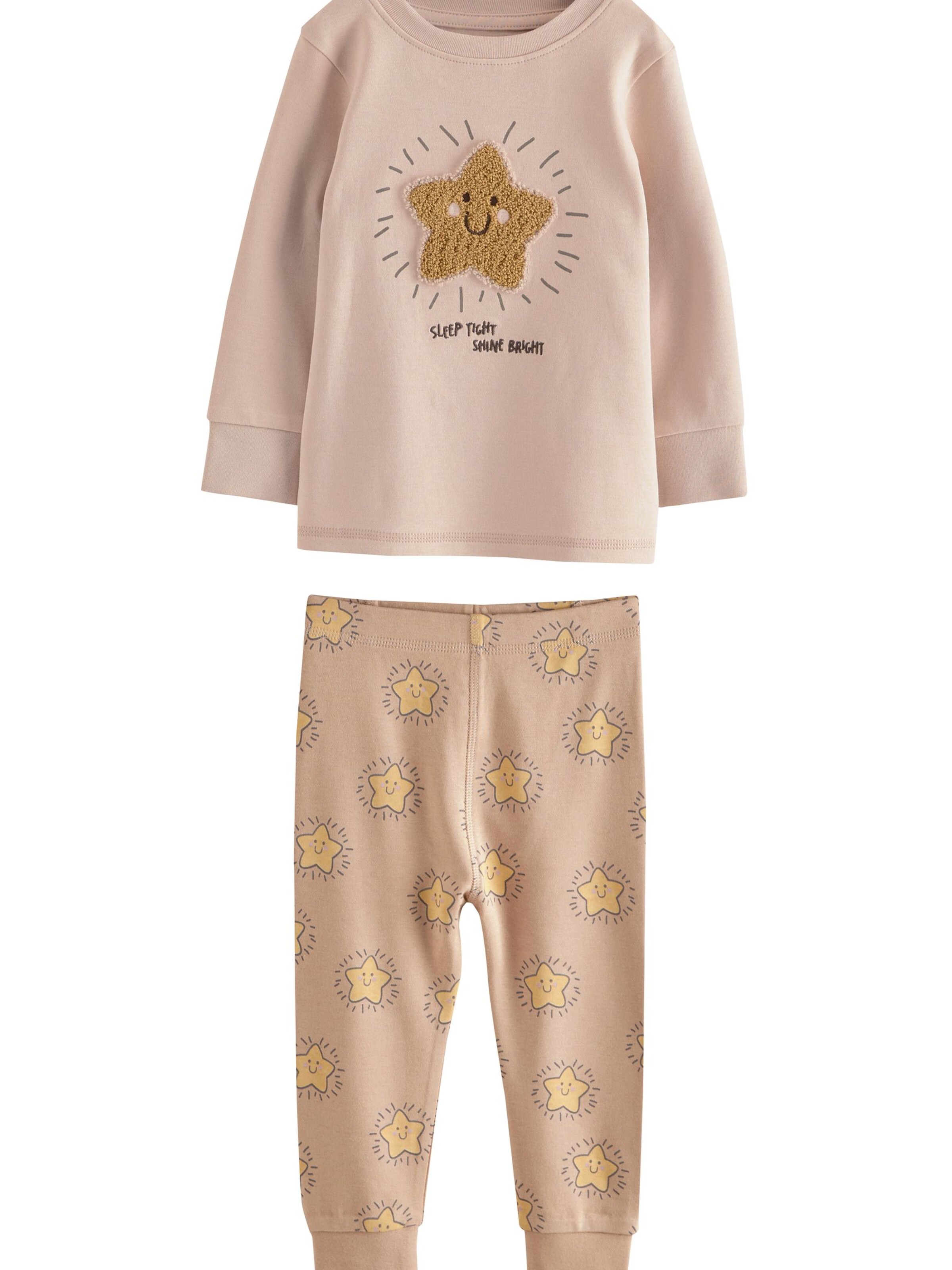 Next Schlafanzug in Beige
