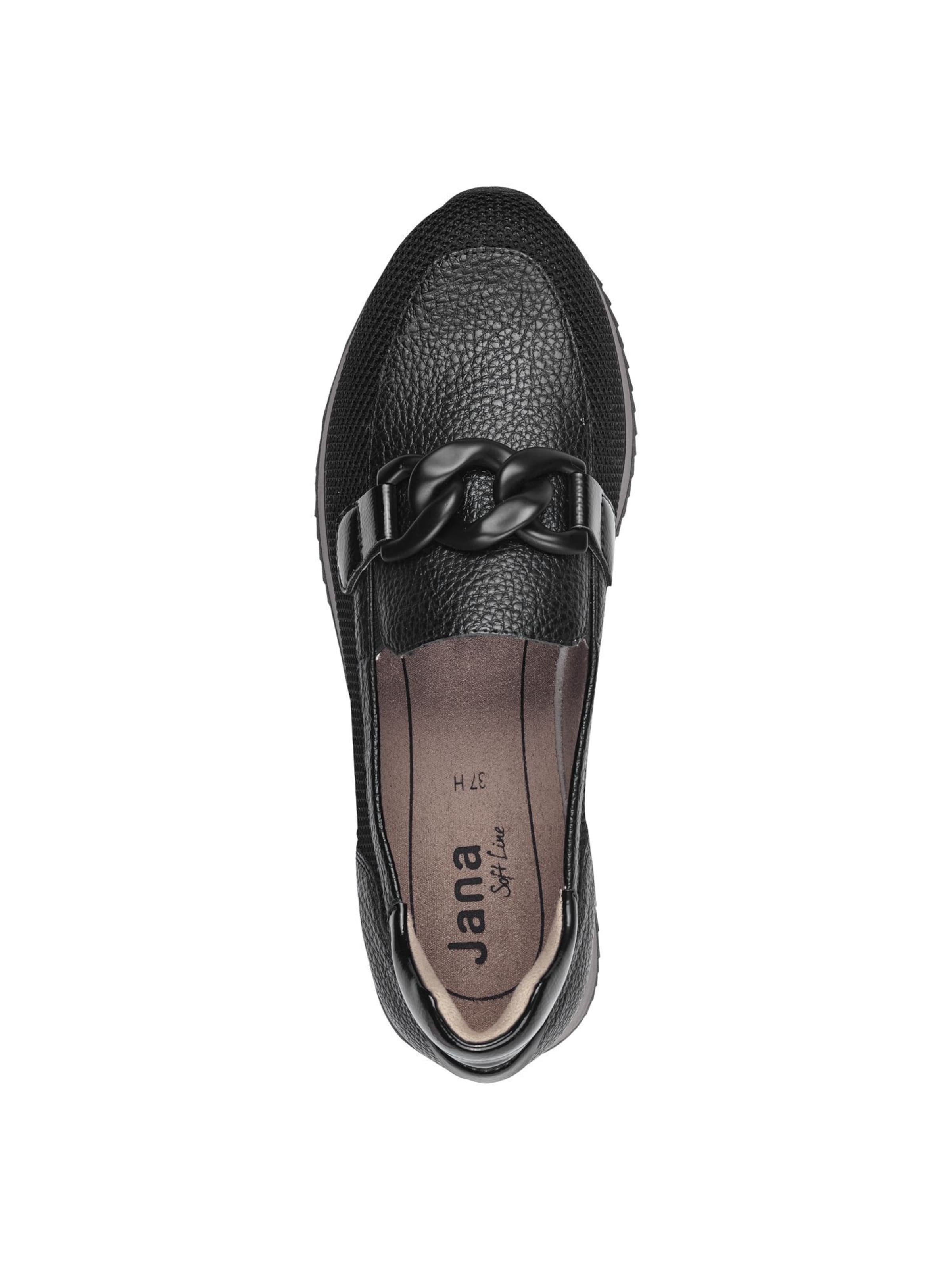 JANA Slip-on in Black