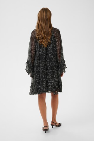 SAINT TROPEZ Kleid 'Labelle' in Schwarz