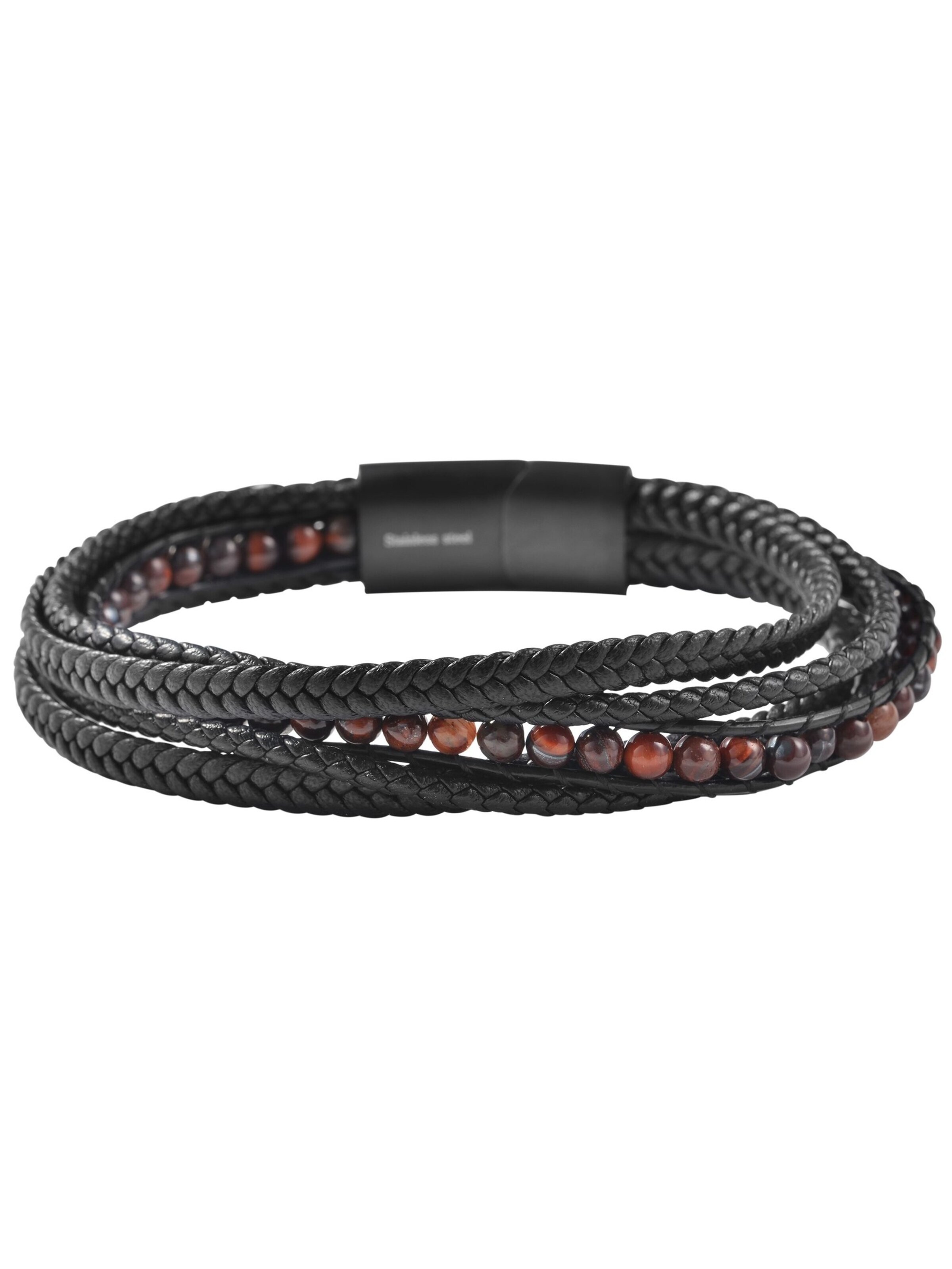 Akzent Bracelet 'Sezo, langlebig' in Black