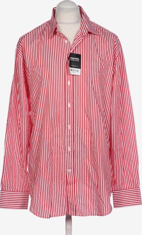 bugatti Button Up Shirt in XL in Red: front