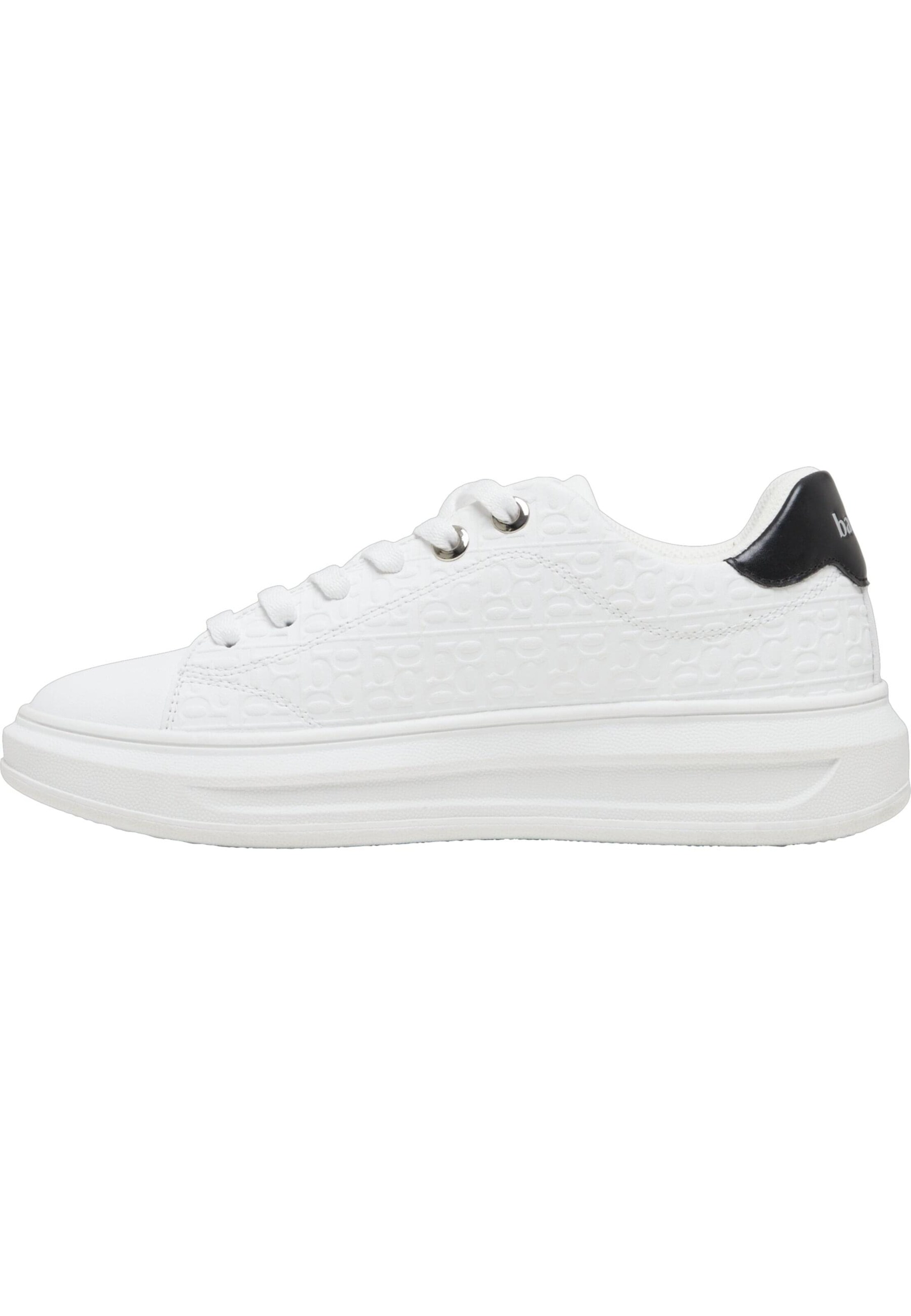 Baskets basses 'Syd' Bruno Banani en blanc : devant