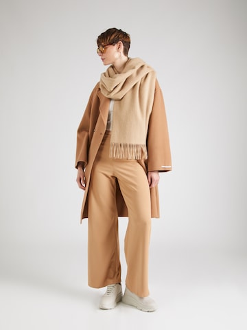 SISTERS POINT Wide leg Pants 'GLUT' in Brown
