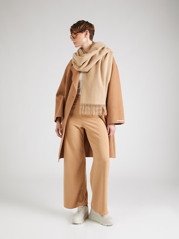 SISTERS POINT Wide leg Trousers 'GLUT' in Brown