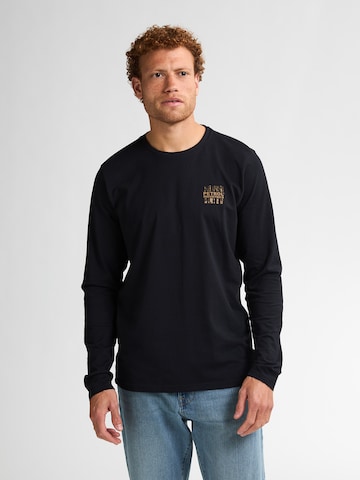 Petrol Industries Shirt in Zwart: voorkant