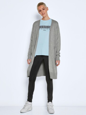 Noisy may Knit Cardigan 'Lotte' in Grey