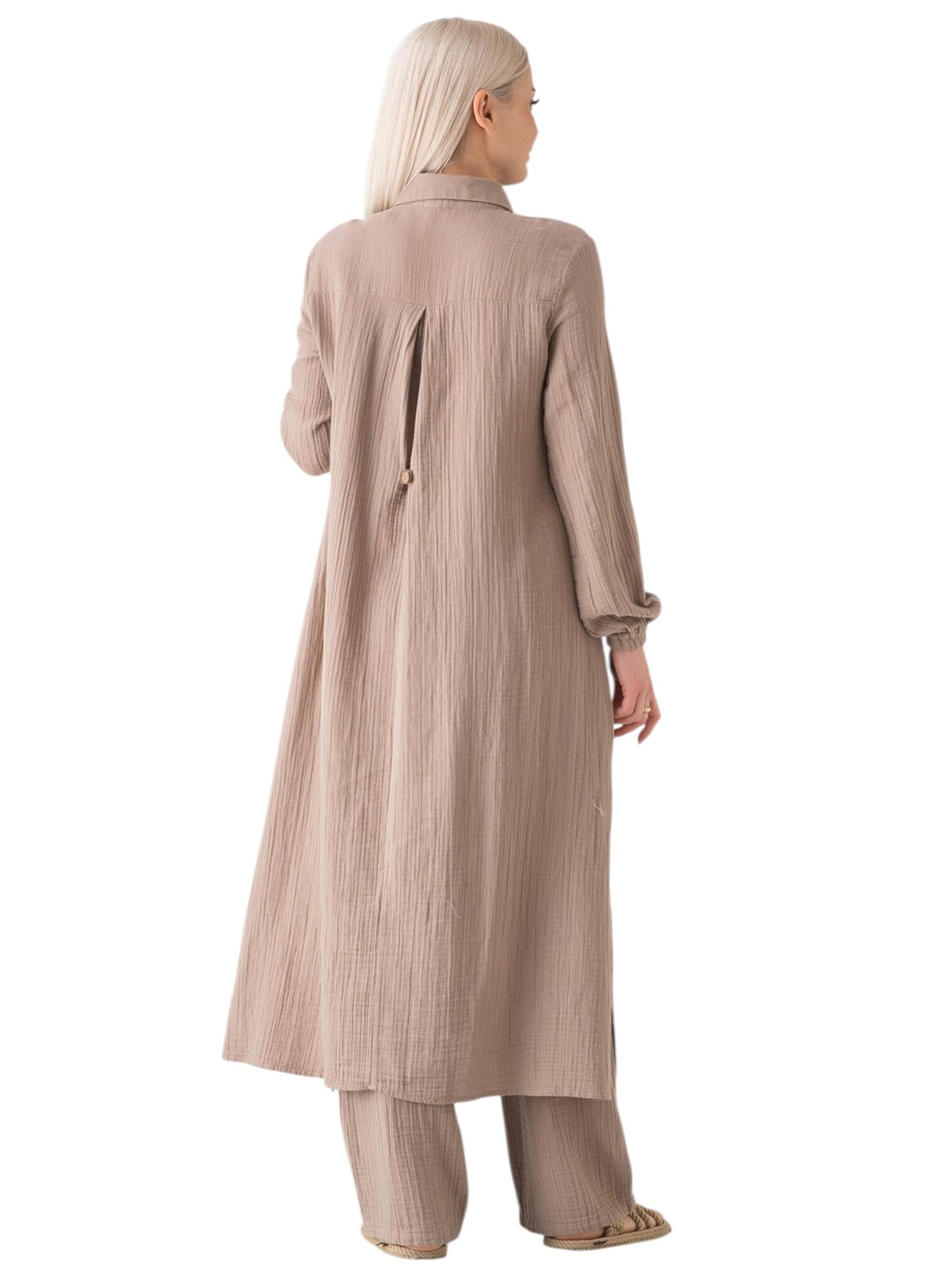 WENOR Blouse 'Nergis' in Beige