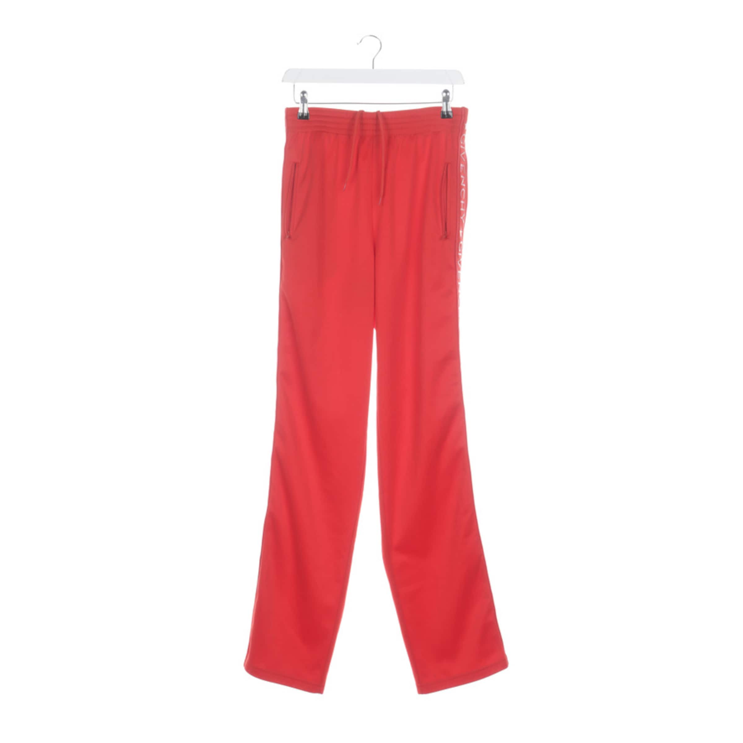 Givenchy Pants in S in Red: front