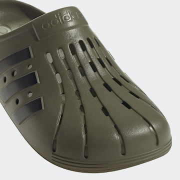 ADIDAS SPORTSWEAR Beach & Pool Shoes 'Adilette' in Green