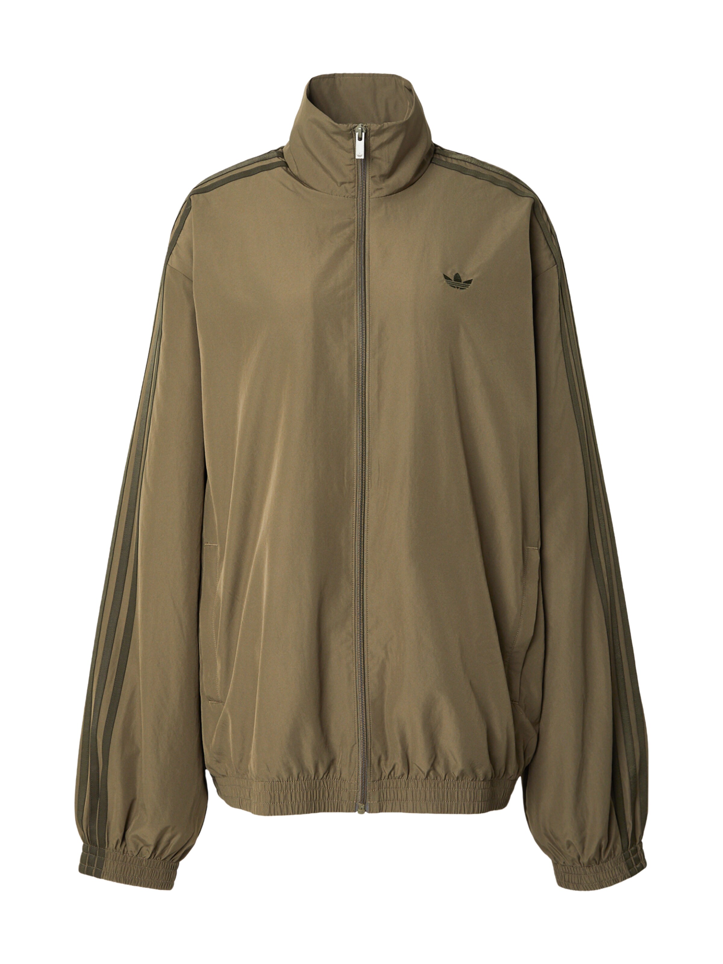 ADIDAS ORIGINALS Between-season jacket in Green: front