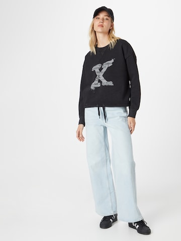 IKKS Sweatshirt in Zwart