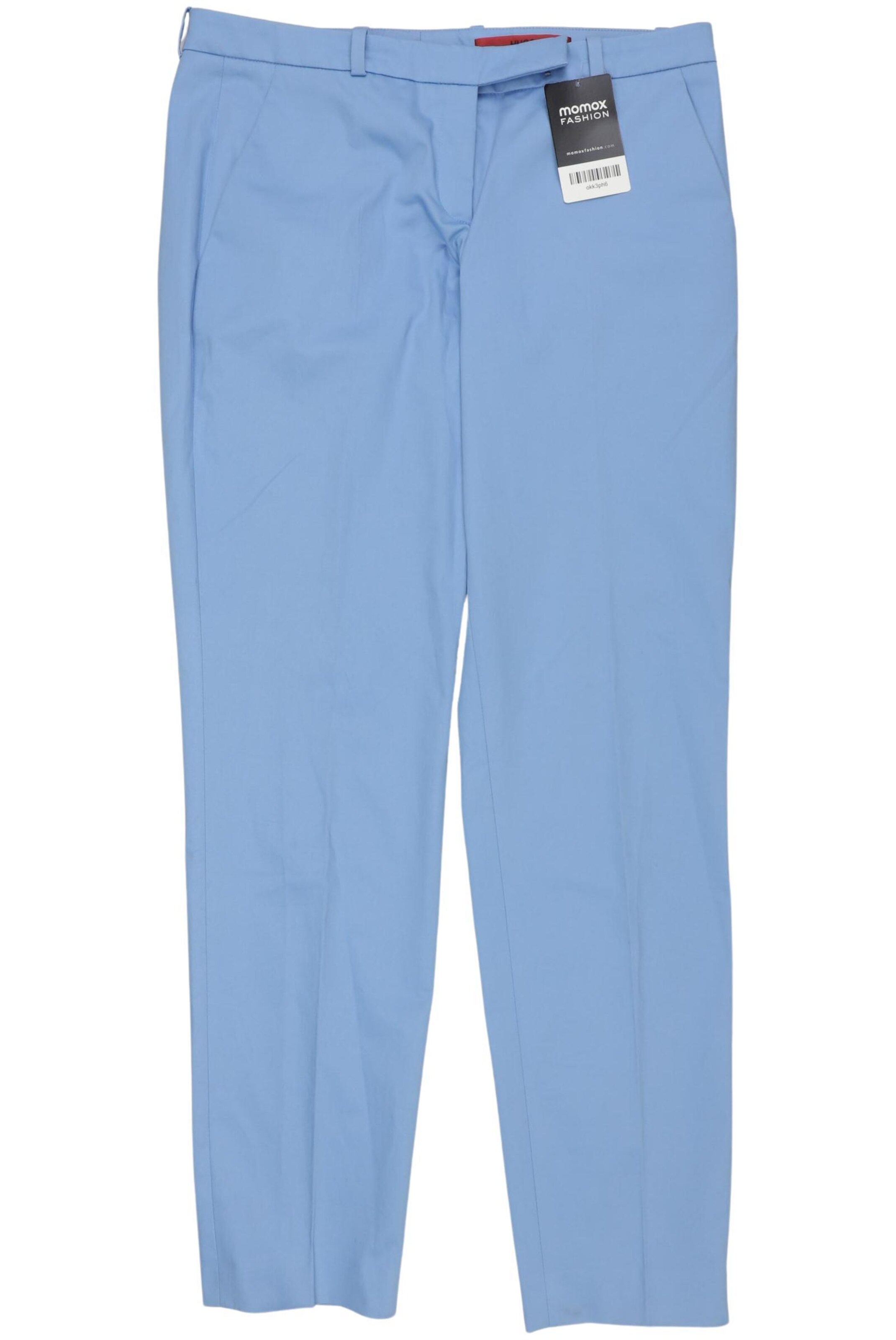 HUGO Pants in S in Blue: front