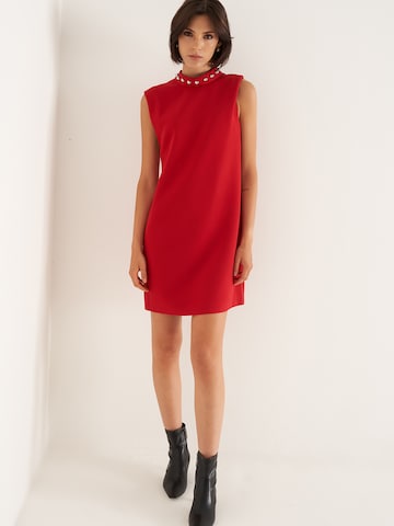 Camomilla Italia Evening dress 'AXEL' in Red: front