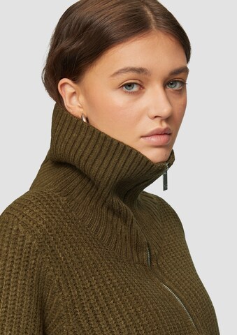 QS Pullover in Braun