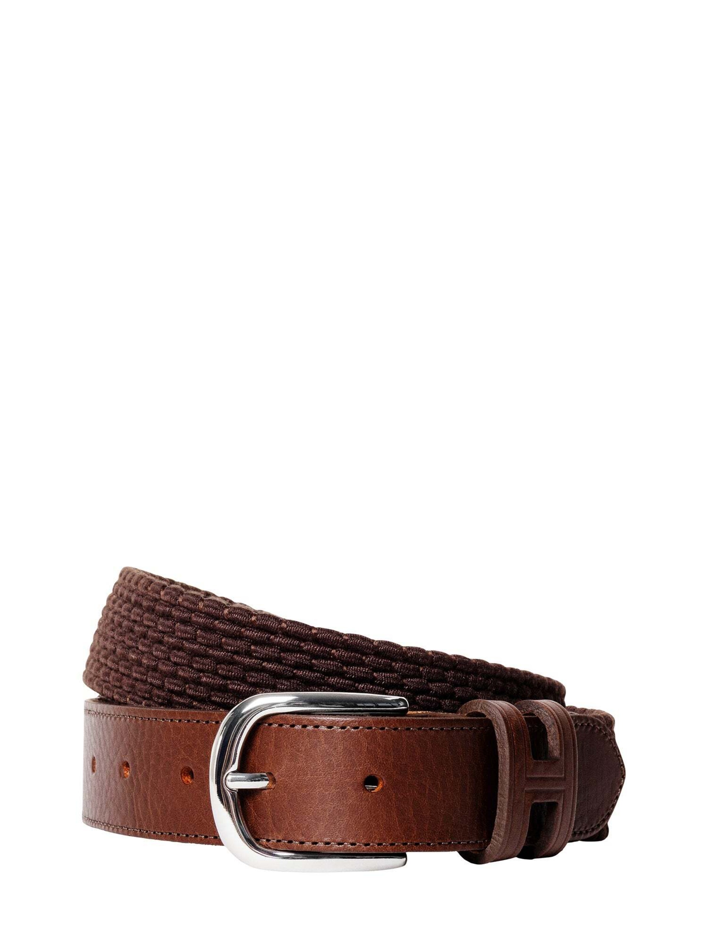 Hackett London Gürtel in 95 in braun, Produktansicht
