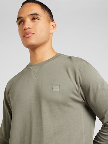 BOSS Mikina 'Westart' – šedá