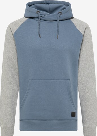 ALEKO Sweatshirt in Blauw: voorkant