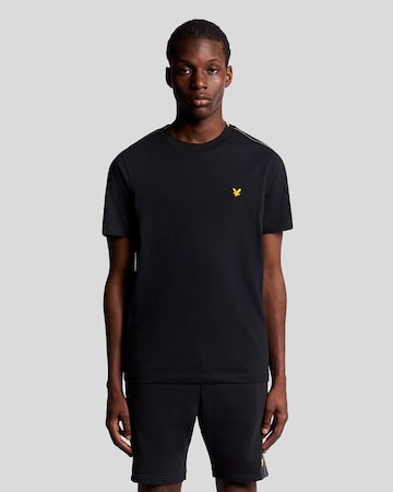 Lyle & Scott Shirt in Blauw: voorkant