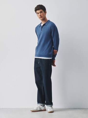Next Trui in Blauw