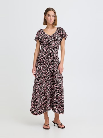 Abito ' OXNIlla ' di Oxmo in rosa: frontale