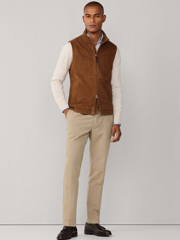 Coupe slim Pantalon chino Hackett London en beige
