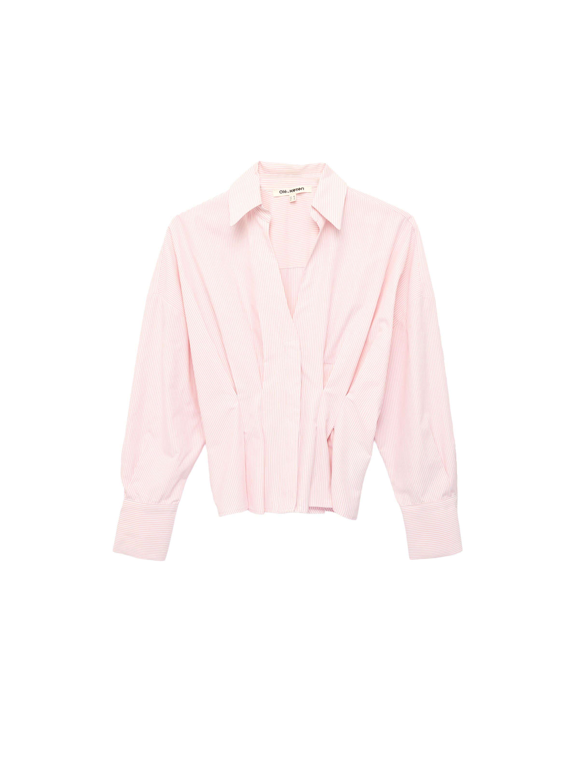 Koton Blouse in XXS in Light pink / White, Item view
