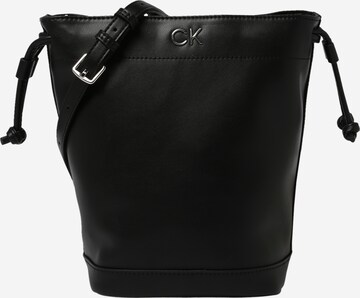 Calvin Klein Pouch in Black: front