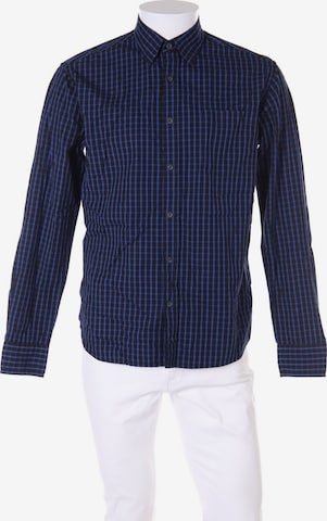 JOHN ADAMS Button Up Shirt in S in Blue: front