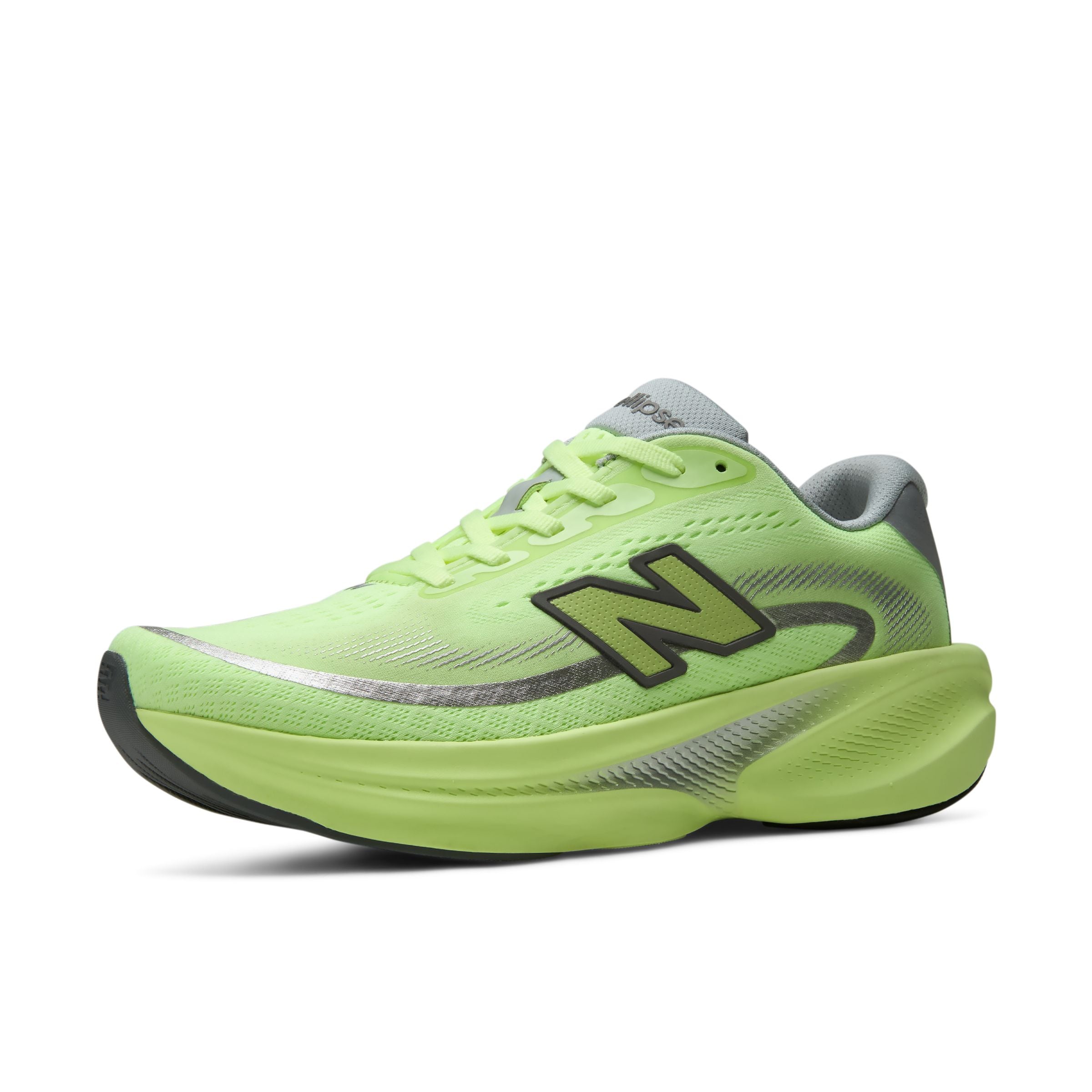 new balance Running Shoes 'Ellipse v1' in Grey / Neon green, Item view