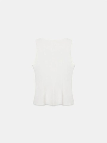 Camicia da donna 'Blusen' di Dilvin in bianco