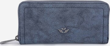 Fritzi aus Preußen Wallet 'Nicole' in Blue: front