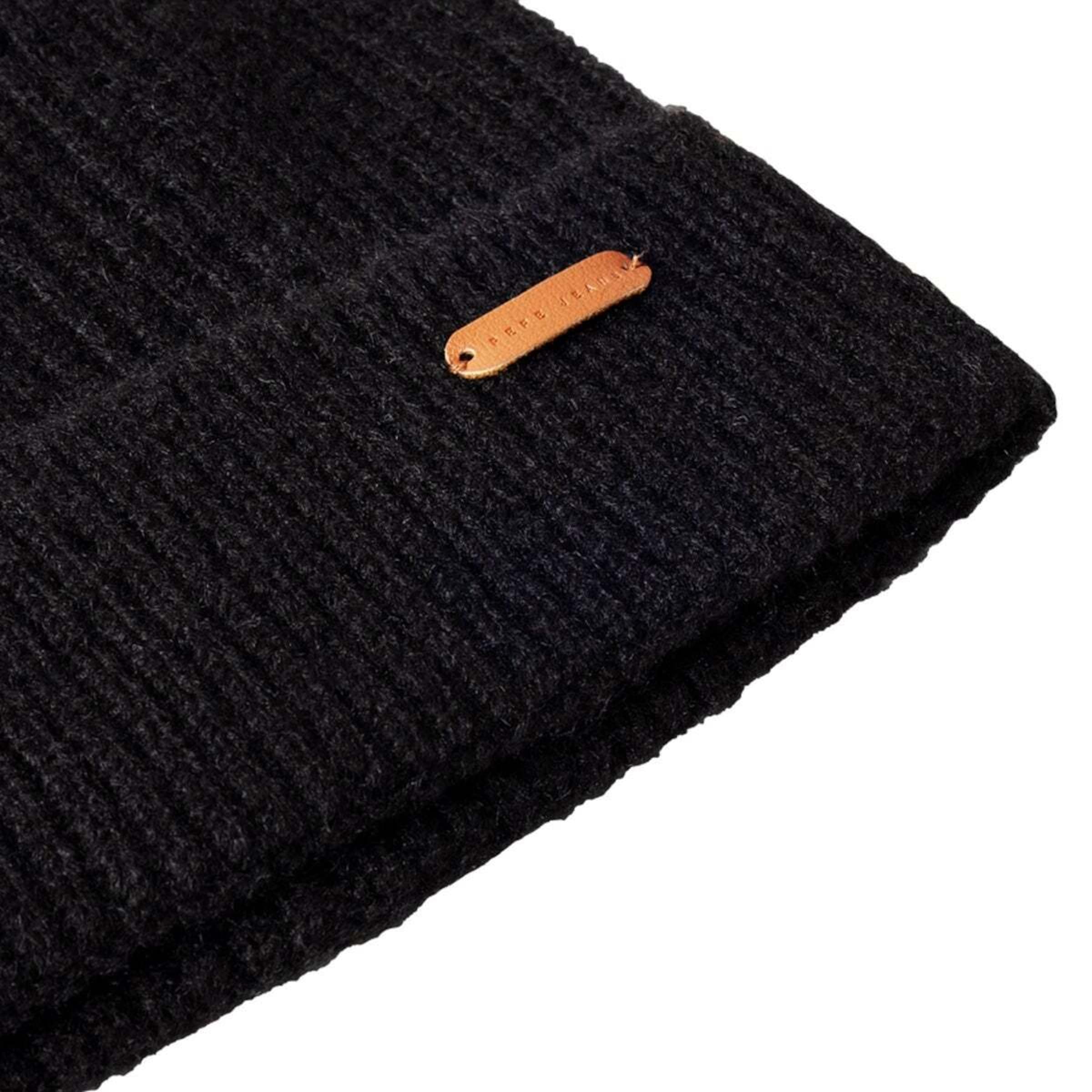 Pepe Jeans Mütze in Schwarz