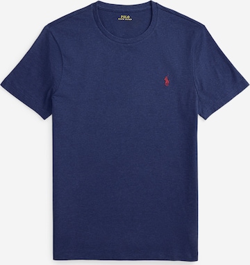 Polo Ralph Lauren - Camisa em azul: frente