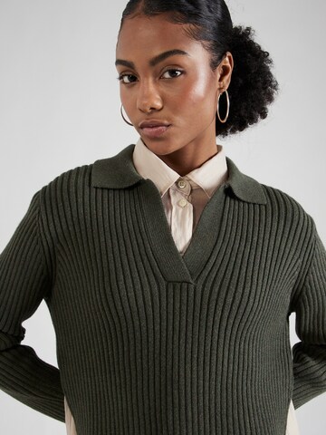 Pullover 'Halima' di WEEKDAY in verde