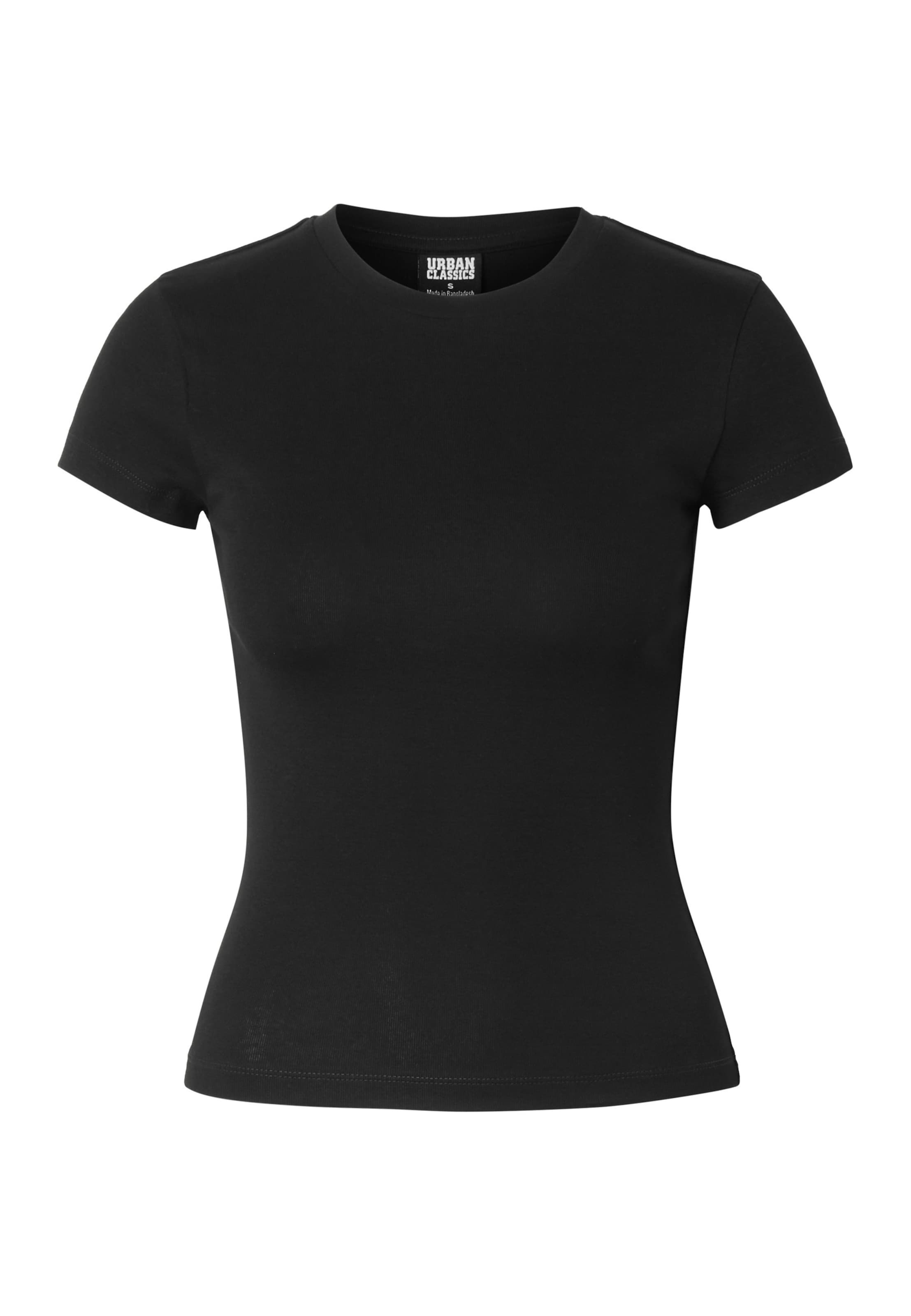 Urban Classics T-Shirt in Schwarz: Vorderseite