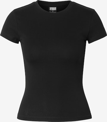 Urban Classics T-Shirt in Schwarz: Vorderseite