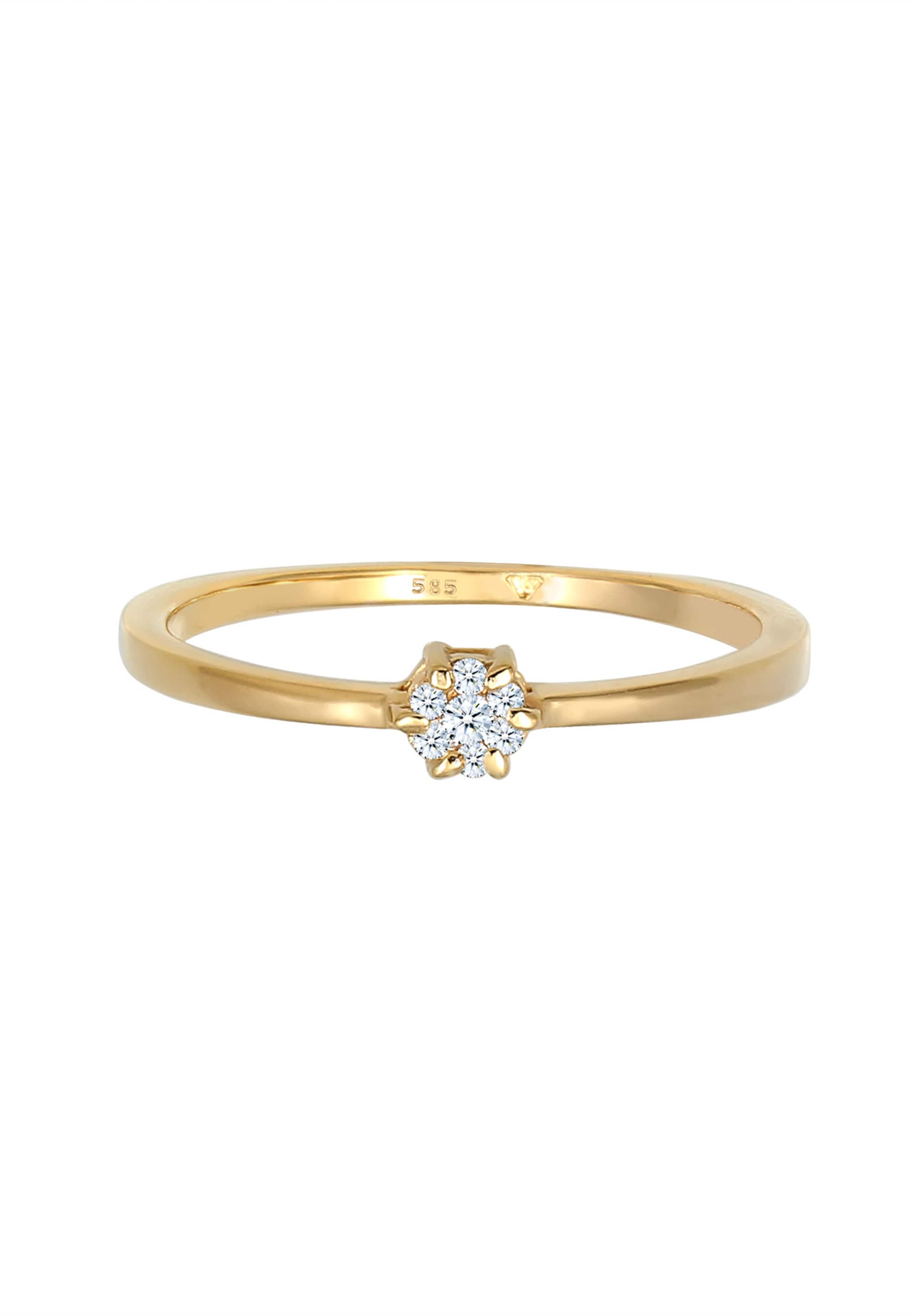 Diamore Ring mit funkelnden Brillanten »Mari« in Gold